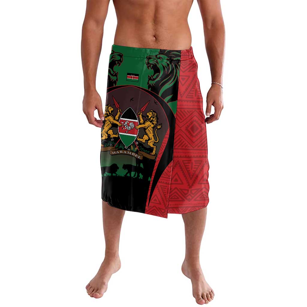 Proud Kenya 254 Lavalava Kenyan Safari Animals - Wonder Print Shop