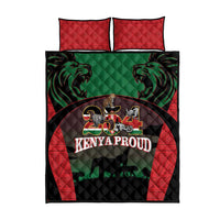 Proud Kenya 254 Quilt Bed Set Kenyan Safari Animals - Wonder Print Shop