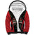 Proud Kenya 254 Sherpa Hoodie Kenyan Safari Animals - Wonder Print Shop