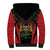 Proud Kenya 254 Sherpa Hoodie Kenyan Safari Animals - Wonder Print Shop