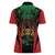 Proud Kenya 254 Women Polo Shirt Kenyan Safari Animals - Wonder Print Shop