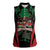 Proud Kenya 254 Women Sleeveless Polo Shirt Kenyan Safari Animals - Wonder Print Shop