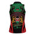 Proud Kenya 254 Women Sleeveless Polo Shirt Kenyan Safari Animals - Wonder Print Shop