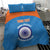 Custom India Cricket Bedding Set Go Women In Blue - Wonder Print Shop