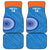 Custom India Cricket Car Mats Go Women In Blue - Wonder Print Shop