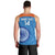 Custom India Cricket Men Tank Top Go Women In Blue - Wonder Print Shop