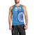 Custom India Cricket Men Tank Top Go Women In Blue - Wonder Print Shop