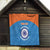 Custom India Cricket Quilt Go Women In Blue - Wonder Print Shop