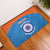 Custom India Cricket Rubber Doormat Go Women In Blue - Wonder Print Shop