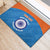 Custom India Cricket Rubber Doormat Go Women In Blue - Wonder Print Shop