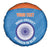 Custom India Cricket Spare Tire Cover Go Women In Blue - Wonder Print Shop