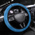 India Cricket Steering Wheel Cover Go Women In Blue - Wonder Print Shop
