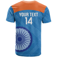 Custom India Cricket T Shirt Go Women In Blue - Wonder Print Shop