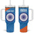 Personalised India Cricket Tumbler With Handle Go Women In Blue - Wonder Print Shop