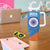 Personalised India Cricket Tumbler With Handle Go Women In Blue - Wonder Print Shop