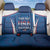 Custom USA 2025 Volleyball Back Car Seat Cover Sporty Style
