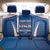 Custom USA 2025 Volleyball Back Car Seat Cover Sporty Style