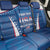 Custom USA 2025 Volleyball Back Car Seat Cover Sporty Style