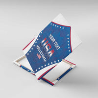 Custom USA 2025 Volleyball Canvas Wall Art Sporty Style