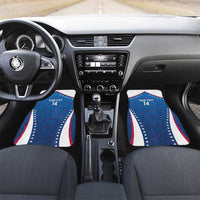 Custom USA 2025 Volleyball Car Mats Sporty Style