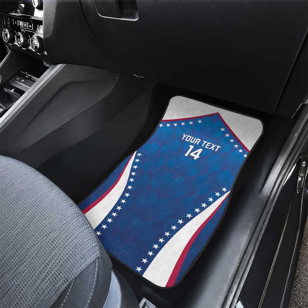 Custom USA 2025 Volleyball Car Mats Sporty Style