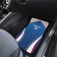 Custom USA 2025 Volleyball Car Mats Sporty Style