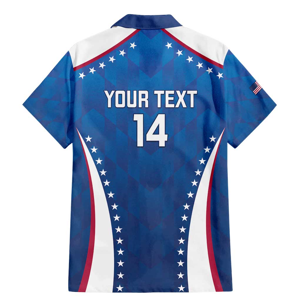 Custom USA 2025 Volleyball Family Matching Mermaid Dress and Hawaiian Shirt Sporty Style