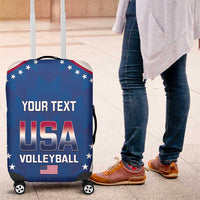 Custom USA 2025 Volleyball Luggage Cover Sporty Style