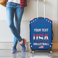 Custom USA 2025 Volleyball Luggage Cover Sporty Style