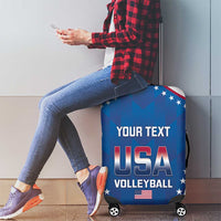 Custom USA 2025 Volleyball Luggage Cover Sporty Style