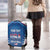Custom USA 2025 Volleyball Luggage Cover Sporty Style