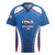 Custom USA 2025 Volleyball Rugby Jersey Sporty Style