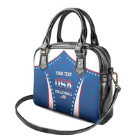 Custom USA 2025 Volleyball Shoulder Handbag Sporty Style