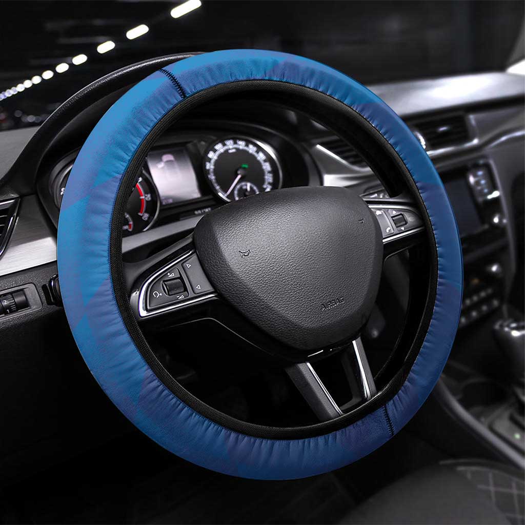 USA 2025 Volleyball Steering Wheel Cover Sporty Style