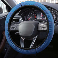 USA 2025 Volleyball Steering Wheel Cover Sporty Style