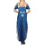 Custom USA 2025 Volleyball Summer Maxi Dress Sporty Style