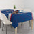Custom USA 2025 Volleyball Tablecloth Sporty Style