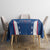 Custom USA 2025 Volleyball Tablecloth Sporty Style