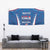 Custom USA 2025 Volleyball Tapestry Sporty Style