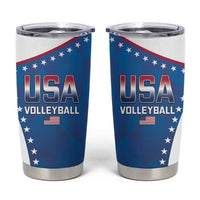 Custom USA 2025 Volleyball Tumbler Cup Sporty Style