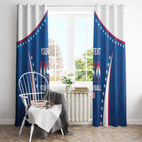 Custom USA 2025 Volleyball Window Curtain Sporty Style