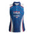 Custom USA 2025 Volleyball Women Sleeveless Polo Shirt Sporty Style