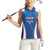 Custom USA 2025 Volleyball Women Sleeveless Polo Shirt Sporty Style