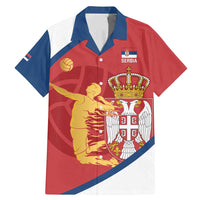 Custom Serbia Volleyball Family Matching Mermaid Dress and Hawaiian Shirt 2025 Go Champions