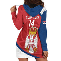 Custom Serbia Volleyball Hoodie Dress 2025 Go Champions