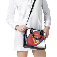 Custom Serbia Volleyball Shoulder Handbag 2025 Go Champions
