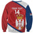 Custom Serbia Volleyball Sweatshirt 2025 Go Champions