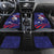 Custom USA Ice Hockey Car Mats United States Eagle Mascot