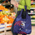 Custom USA Ice Hockey Grocery Bag United States Eagle Mascot