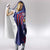 Custom USA Ice Hockey Hooded Blanket United States Eagle Mascot